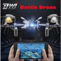 DWI Dowellin DIY Drone With HD Camera WIFI Controlled Battle Drone G-Sensor Race Drone